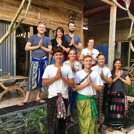 Pange Hostel Lembongan Nusa Lembongan Exterior foto