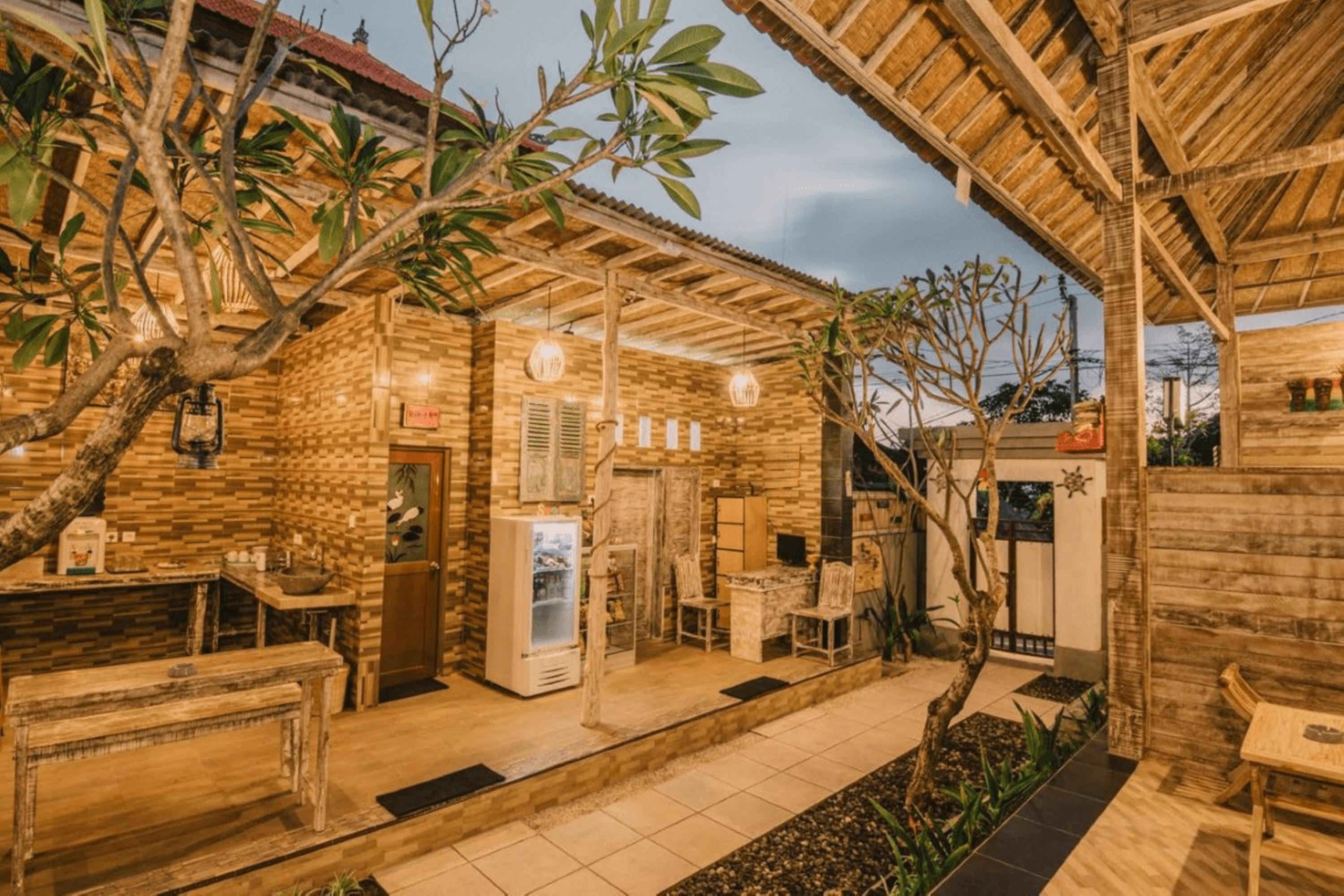 Pange Hostel Lembongan Nusa Lembongan Exterior foto