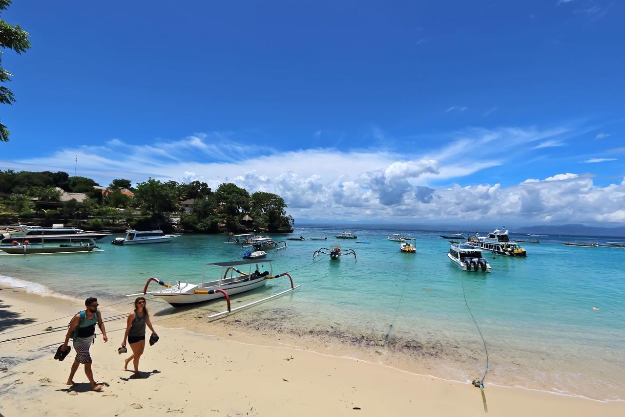 Pange Hostel Lembongan Nusa Lembongan Exterior foto
