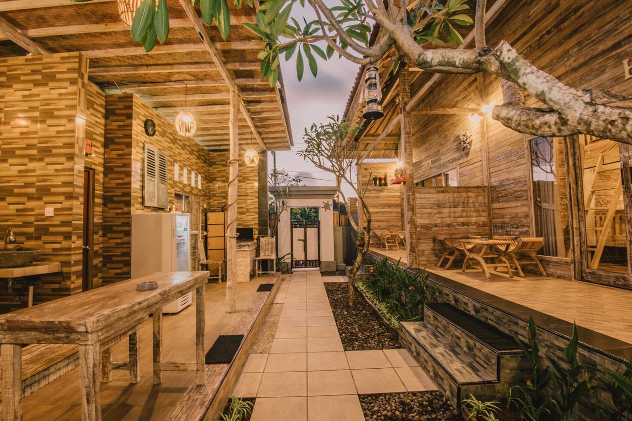 Pange Hostel Lembongan Nusa Lembongan Exterior foto